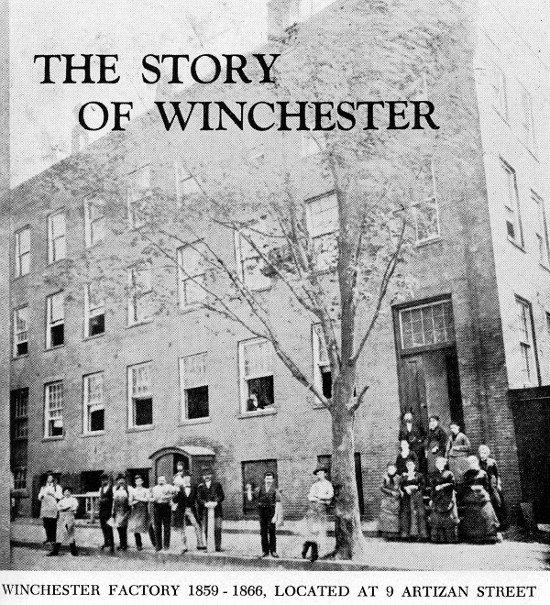 Winchester Factory 1859-1866, located at 9 Artizan Street