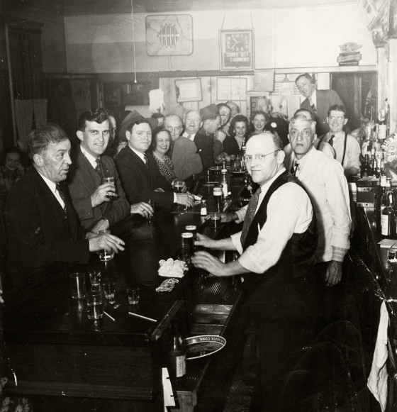 Workers at McDermott’s Tavern