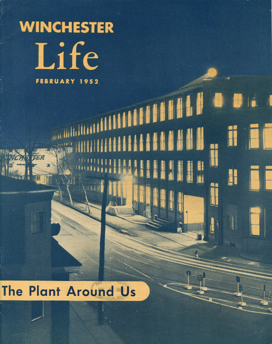 Winchester LIFE February 1952 cover